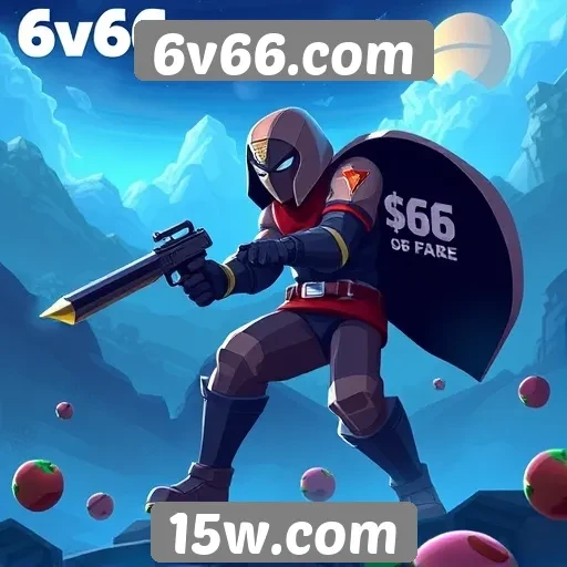 Análise da diversidade de jogos no 6v66.com