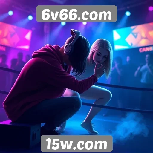 Variedade de jogos oferecidos no 6v66.com