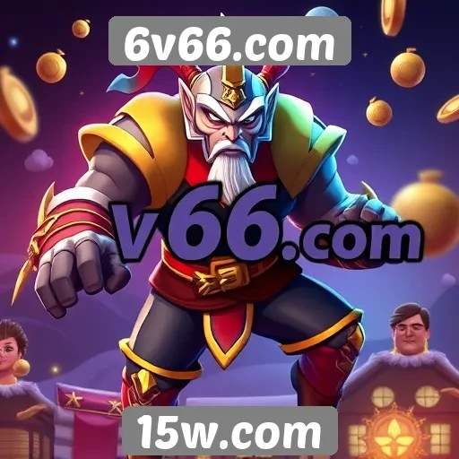 Novidades em jogos disponíveis no site 6v66.com