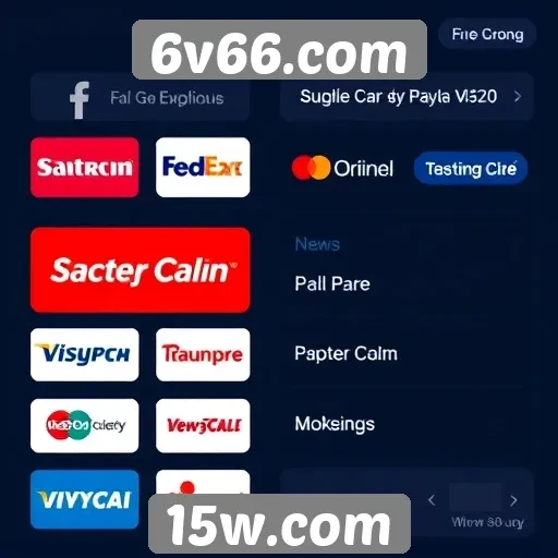 Métodos de pagamento disponíveis no 6v66.com