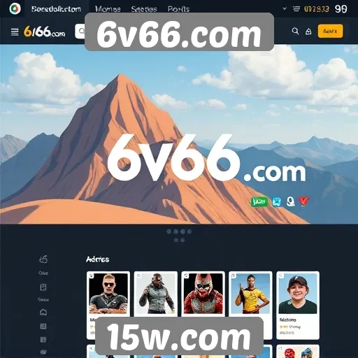 6v66.com se destaca por sua interface amigável
